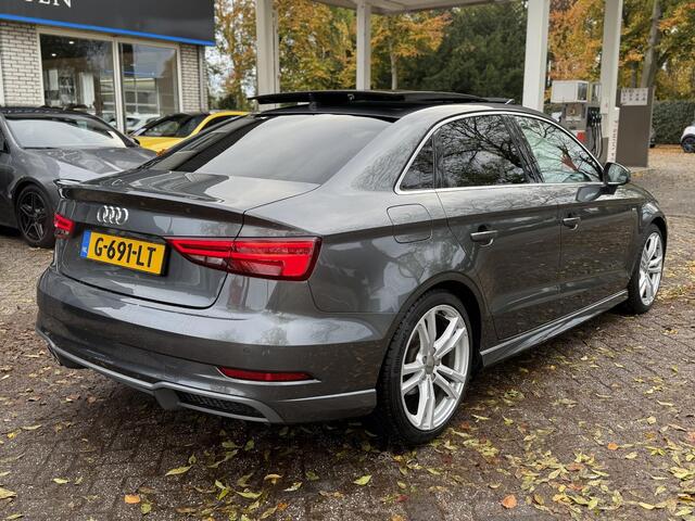 Audi A3 Limousine 35 TFSI S-Line Pano Virtual B&O Carplay Keyless Stoelverw