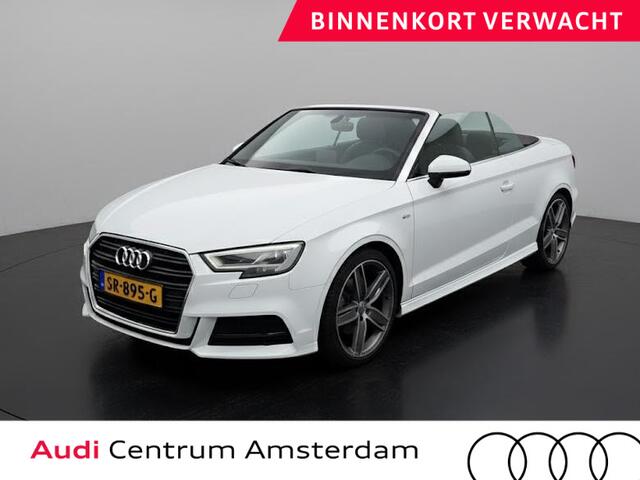 Audi A3 Cabriolet 1.4 TFSI Sport S Line Edition 116pk S-Tronic | Navigatie | Led verlichting | Sportstoelen