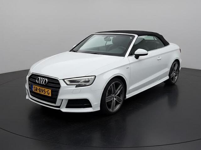 Audi A3 Cabriolet 1.4 TFSI Sport S Line Edition 116pk S-Tronic | Navigatie | Led verlichting | Sportstoelen