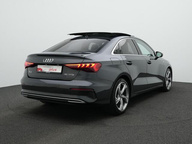 Audi A3 Limousine 35 TFSI 150 pk S-tronic S-Line | Panoramadak | Demperregeling | Head-up display | Geheugenstoel | Matrix LED | Bang & Olufsen
