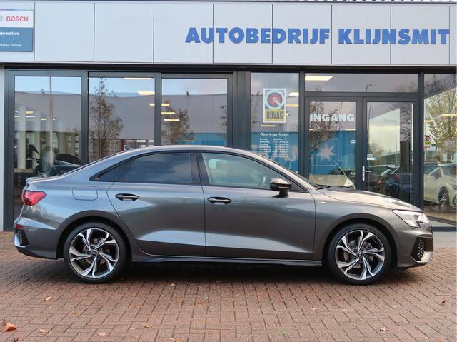 Audi A3 Limousine 30 TFSI S-Line | Adapt Cruise | 18inch | Stoelverw |