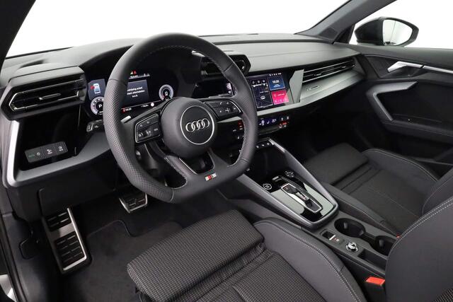 Audi A3 Limousine 30 TFSI 116 PK S edition Audi A3 Limousine 30 TFSI 116PK S-tronic S Edition | Camera | LED | Park assist | Stoelverwarming | 17 inch