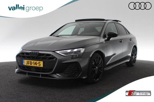 Audi A3 Limousine S edition 35 TFSI 150 pk | Panoramadak | Sonos Premium 3d | Lichtpakket Pro Ambient Light