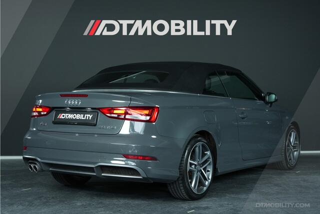 Audi A3 Cabriolet 35TFSi CoD S-Edition | Leder | Camera