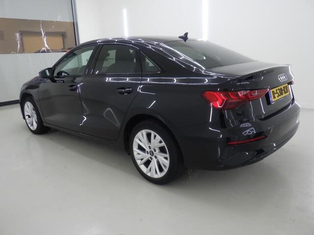 Audi A3 Limousine 30 TFSI Advanced Edition S-Tronic Aut. Navi Carplay 17" Velgen PDC VA Sportstoelen+verwarmbaar Virtual Cockpit Adaptive Cruise Control Full LED