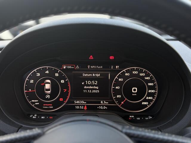 Audi A3 Limousine 30 TFSI Advance Sport l DAB l Virtuele Dashboard l S-Line
