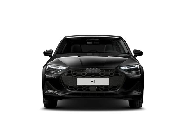 Audi A3 Limousine Advanced edition 35 TFSI 150 PK · Assistentiepakket driving + parking plus · Comfortpakket plus · Optiekpakket zwart plus