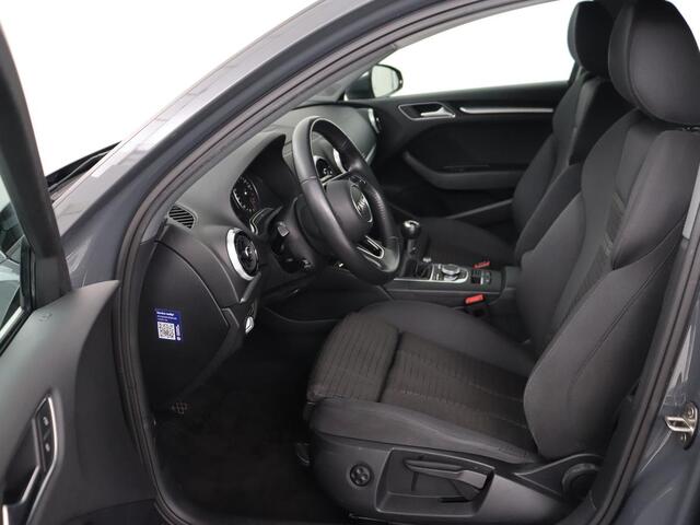Audi A3 1.0 TFSI Design Pro Line Plus | Stoelverwarming | Trekhaak | Sportstoelen | Full LED | Navigatie | DAB | Cruise control | Climate control | Parkeerhulp | Bluetooth
