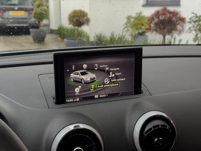 Audi A3 Limousine 1.5 TFSI AUT7 CoD RS SPORT 3X SLINE LEDER NAVI LED LMV PDC ZEER EXCLUSIEVE UITVOERING!