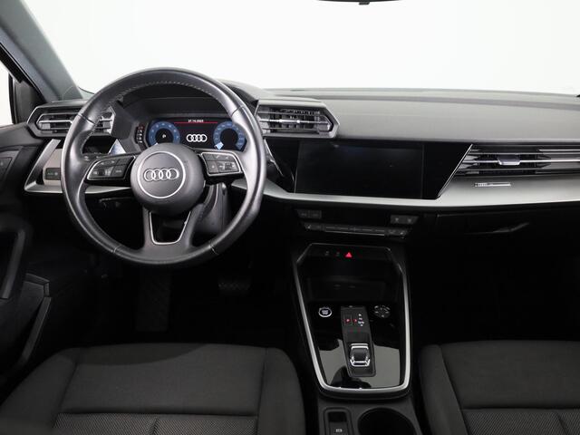 Audi A3 Limousine 30 TFSI Pro Line 110pk S-tronic | Stoelverwarming | 18 inch Lichtmetalen velgen | Cruise controle | Navigatie via App