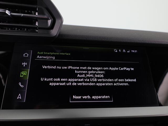 Audi A3 Limousine 30 TFSI Pro Line 110pk S-tronic | Stoelverwarming | 18 inch Lichtmetalen velgen | Cruise controle | Navigatie via App