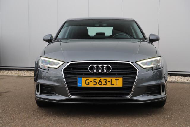 Audi A3 Limousine 35 TFSI CoD Advance 150PK Automaat Virtual Cockpit Bruin Leder LED Navigatie Carplay Climate Cruise Control