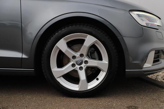 Audi A3 Limousine 35 TFSI CoD Advance 150PK Automaat Virtual Cockpit Bruin Leder LED Navigatie Carplay Climate Cruise Control