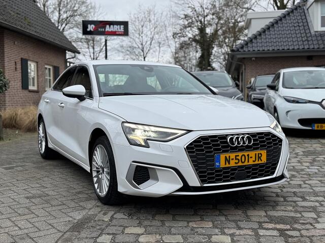 Audi A3 Limousine 30 TFSI autom Advanced edition digidash,ecc,lmv,led,navi,sportstoelen,chroom