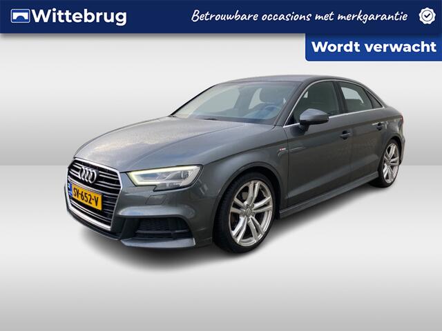 Audi A3 Limousine 1.5 TFSI CoD Sport S Line Edition / Navigatie / Climate controle / Parkeersensoren V+A / Lichtmetaal 18 inch /