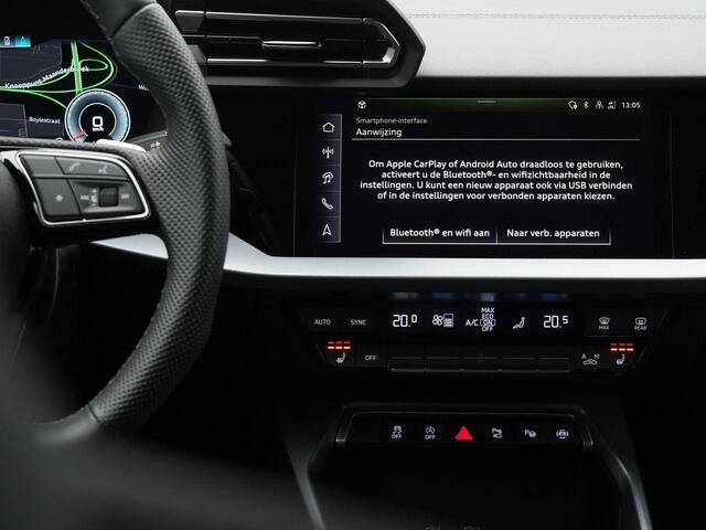 Audi A3 Limousine 35 TFSI 150 pk S-tronic S edition / S-Line | Achteruitrijcamera | Stoelverwarming | Adaptive Cruise | Navigatie