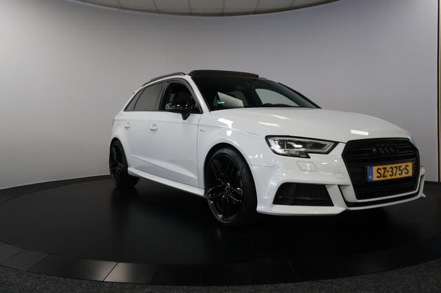Audi A3 1.5 TFSI Sport S-line Edition dealer onderhoud pano