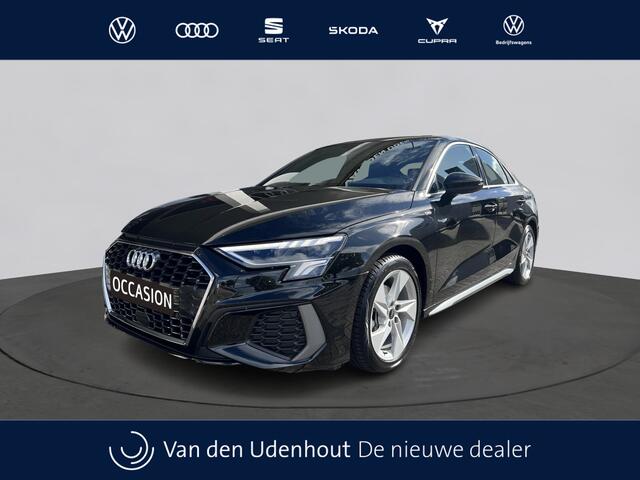 Audi A3 Limousine 30 TFSI 110pk S-Line edition Carplay Auto Hold Dealer onderhouden 12