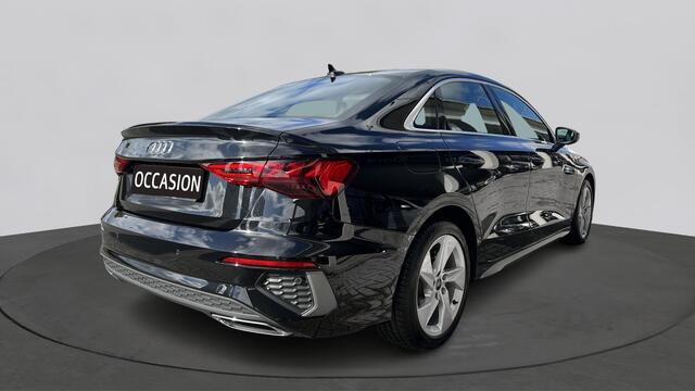 Audi A3 Limousine 30 TFSI 110pk S-Line edition Carplay Auto Hold Dealer onderhouden 12