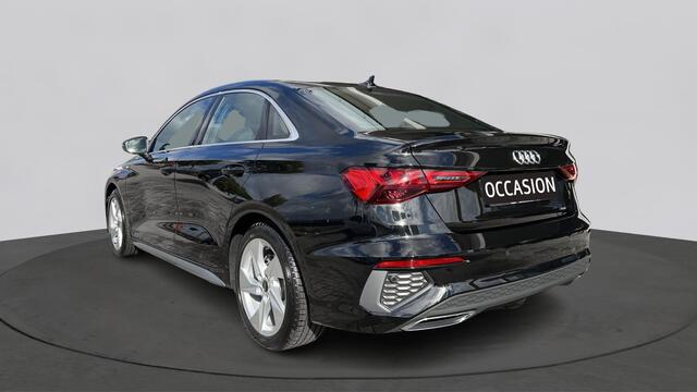 Audi A3 Limousine 30 TFSI 110pk S-Line edition Carplay Auto Hold Dealer onderhouden 12