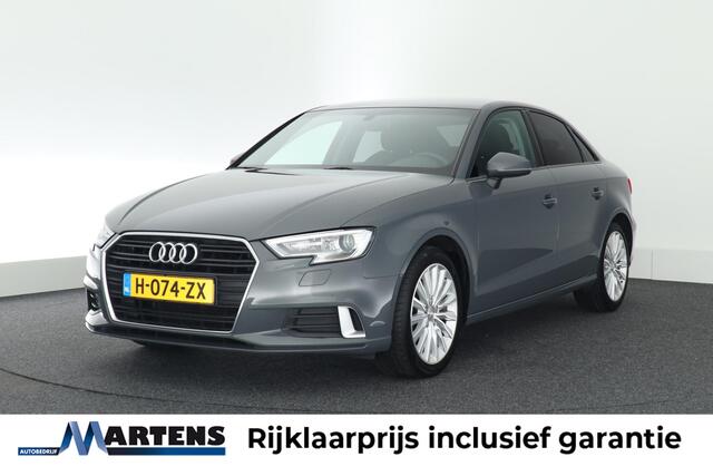 Audi A3 Limousine 1.5 TFSI 150pk CoD Sport Trekhaak Xenon Stoelverwarming Navigatie Sportstoelen