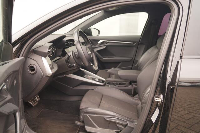 Audi A3 Limousine 30 TFSI Automaat S-Line Edition -NAVI-ECC-LED-