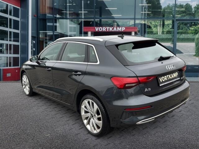 Audi A3 30 TFSI ADVANCED ACC/STOELVERW/NAVI/E-KLEP/PDC