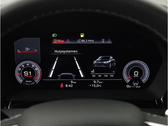 Audi A3 Limousine S edition 35 TFSI 150 pk | Sonos premium 3d | Omgevingscamera's | Stylingpakket carbon
