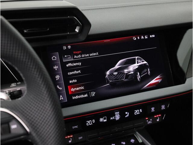 Audi A3 Limousine S edition 35 TFSI 150 pk | Sonos premium 3d | Omgevingscamera's | Stylingpakket carbon