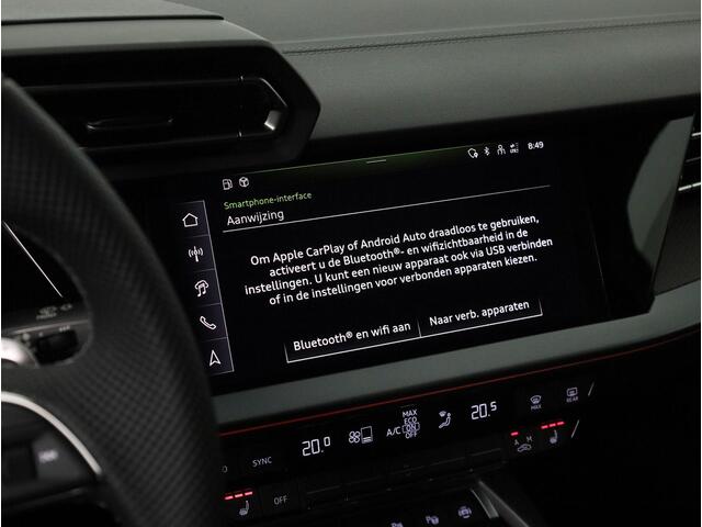 Audi A3 Limousine S edition 35 TFSI 150 pk | Sonos premium 3d | Omgevingscamera's | Stylingpakket carbon