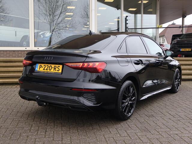 Audi A3 Limousine 35 TFSI 150 PK S-LINE EDITION + VIRTUAL COCKPIT | TREKHAAK | ADAPTIEVE CRUISE | SPORTSTOELEN