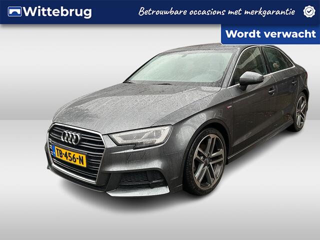 Audi A3 Limousine 1.5 TFSI CoD Sport S Line Edition / Navigatie / App connect / Half leder / 3x S-line / Climate controle /
