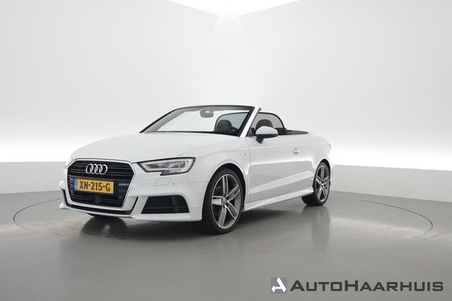 Audi A3 Cabriolet 1.5 TFSI CoD Design S-Line | Digi. Dashboard | B&O audio | Apple CarPlay | Stoelverw. | Adapt. Cruise | Camera | Keyless