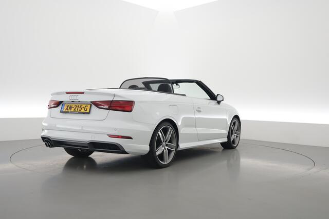Audi A3 Cabriolet 1.5 TFSI CoD Design S-Line | Digi. Dashboard | B&O audio | Apple CarPlay | Stoelverw. | Adapt. Cruise | Camera | Keyless