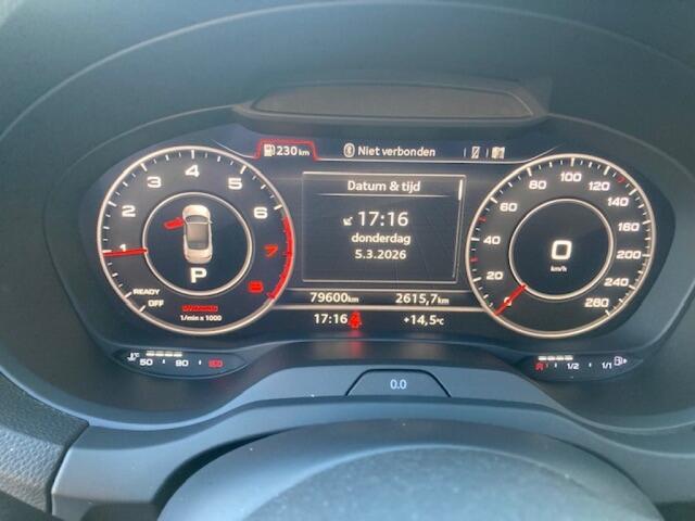 Audi A3 Cabrio 1.5 TFSI CoD 150 Pk Virtual cockpit Stoelver Stoelkoel DAB Navi Carplay Alcantara