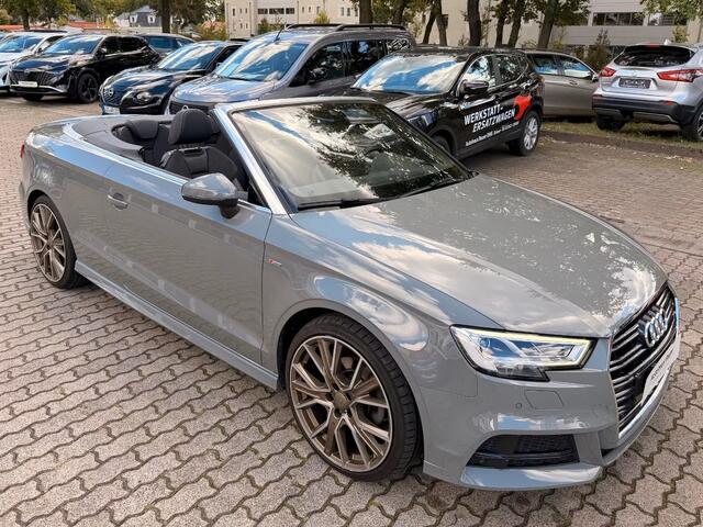 Audi A3 Cabriolet 35 Tfsi S-LINE S-Tronic ** LED, VIRTUAL, KEYLESS, NEKVERW, ACC, 19-inch LMV ** UNFALFREI - DEALER ONDERH.** ** INFORMEER OOK NAAR ONZE AANTREKKELIJKE FINANCIAL-LEASE TARIEVEN **