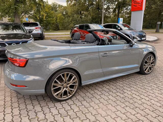 Audi A3 Cabriolet 35 Tfsi S-LINE S-Tronic ** LED, VIRTUAL, KEYLESS, NEKVERW, ACC, 19-inch LMV ** UNFALFREI - DEALER ONDERH.** ** INFORMEER OOK NAAR ONZE AANTREKKELIJKE FINANCIAL-LEASE TARIEVEN **