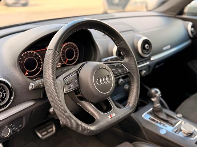 Audi A3 Cabriolet 35 Tfsi S-LINE S-Tronic ** LED, VIRTUAL, KEYLESS, NEKVERW, ACC, 19-inch LMV ** UNFALFREI - DEALER ONDERH.** ** INFORMEER OOK NAAR ONZE AANTREKKELIJKE FINANCIAL-LEASE TARIEVEN **
