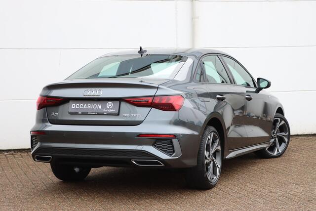 Audi A3 Limousine 35 TFSI S Edition 150pk Carplay | Camera | Parkassist | ACC