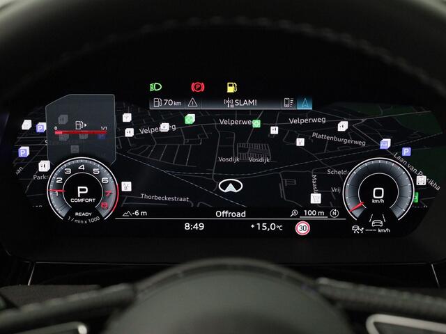 Audi A3 Limousine S edition 35 TFSI 150 pk | Glazen panoramadak | Sportstoelen zwart microvezel-kunstleder | SONOS Premium Sound System met 3D-geluid