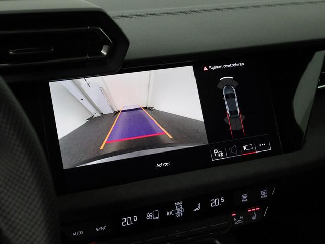 Audi A3 Limousine S edition 35 TFSI 150 pk | Glazen panoramadak | Sportstoelen zwart microvezel-kunstleder | SONOS Premium Sound System met 3D-geluid