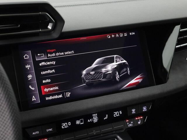 Audi A3 Limousine S edition 35 TFSI 150 pk | Glazen panoramadak | Sportstoelen zwart microvezel-kunstleder | SONOS Premium Sound System met 3D-geluid