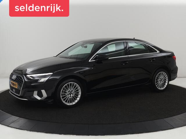 Audi A3 Limousine 30 TFSI Advanced edition | Stoelverwarming | Adaptive Cruise | Trekhaak | Carplay | LED | PDC | Navigatie | DAB