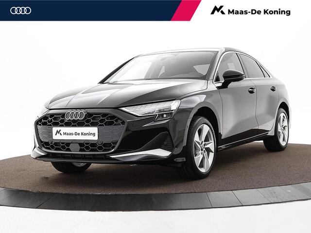 Audi A3 Limousine 30 TFSI Advanced edition 116 PK · Assis.pak Driving+Parking plus · Privacyglas · 3-spaaks sport mf+ afgevl padd · MEGA Sale