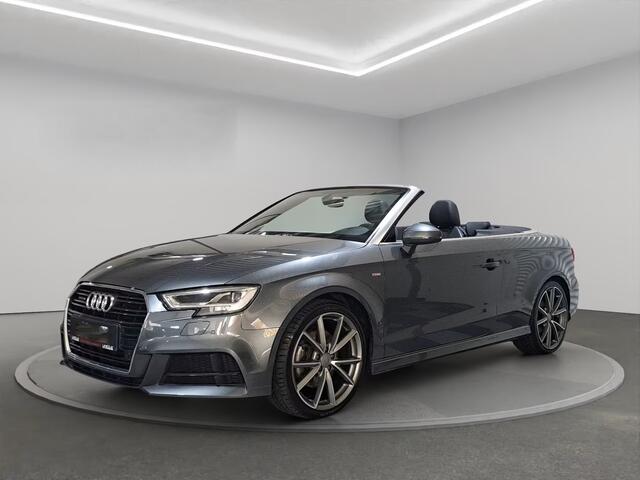 Audi A3 Cabriolet 40 TFSI CoD S-LINE Quattro ** MATRIX, LEDER, VIRTUAL, NEKVERW, 19-inch LMV ** UNFALLFREI - SUPER UITV ** ** INFORMEER OOK NAAR ONZE AANTREKKELIJKE FINANCIAL-LEASE TARIEVEN **