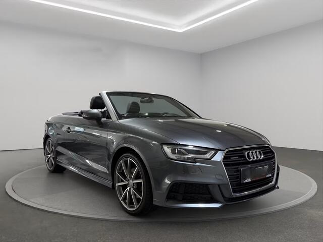 Audi A3 Cabriolet 40 TFSI CoD S-LINE Quattro ** MATRIX, LEDER, VIRTUAL, NEKVERW, 19-inch LMV ** UNFALLFREI - SUPER UITV ** ** INFORMEER OOK NAAR ONZE AANTREKKELIJKE FINANCIAL-LEASE TARIEVEN **