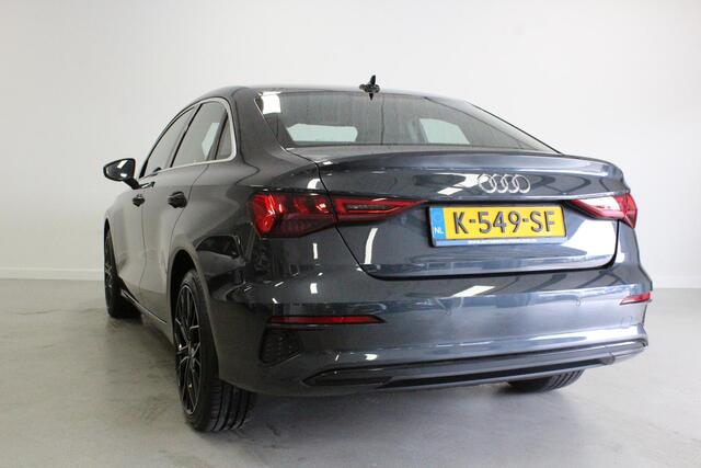 Audi A3 Limousine 30 TFSI Business edition | 18'LMV | CRUISE | DAB-RADIO | PDC | NAVIGATIE | LED-KOPL | CARPLAY | CLIMA |