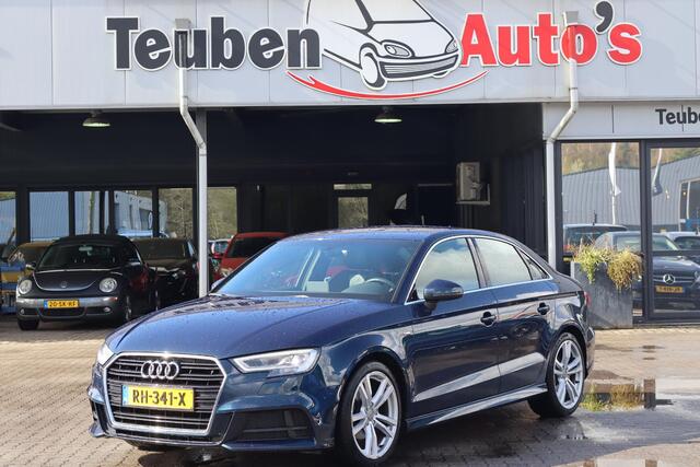 Audi A3 Limousine 1.5 TFSI CoD Sport S Line Edition Navigatie, Cruise control, Climate control,