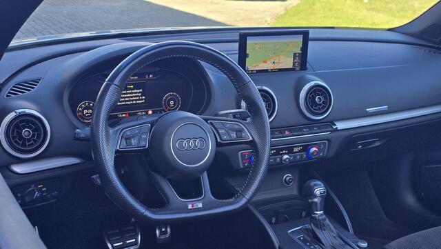 Audi A3 Cabriolet 1.5 TFSI CoD Sport S Line Edition | Automaat | ACC | DC | Stoelverwarming | Trekhaak | PDC | Camera