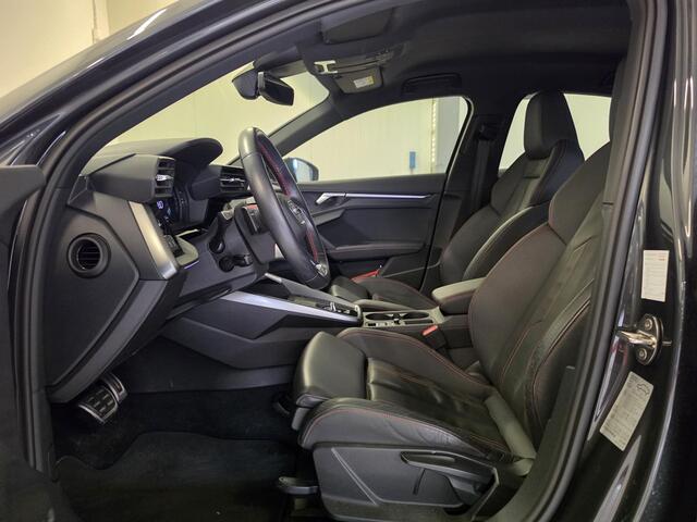 Audi A3 Limousine 35 TFSI edition one | Leder | Stoelverwarming | Matrix LED |